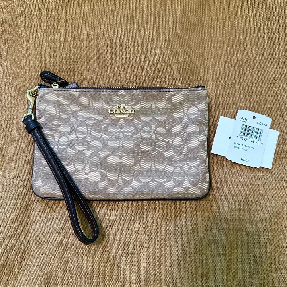 Coach Small Wristlet